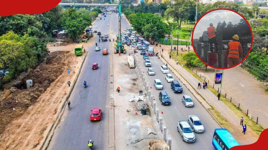 Kura établit des records directement sur la construction de la «maison» sur l'avenue Kenyatta: "Aje Sasa Wau Wangu?"