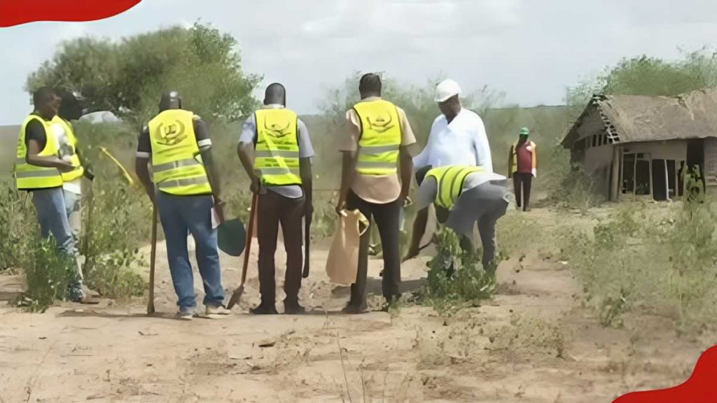 Kwa Binzaro Horreur: les détectives DCI découvrent 13 tombes liées à un nouveau culte à jeun