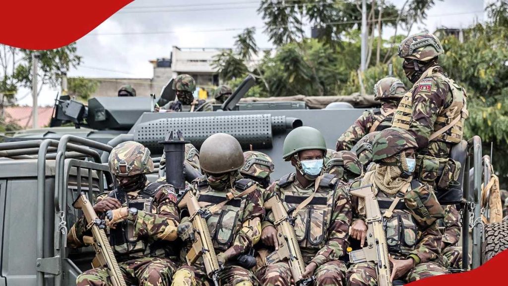 LAMU: Les officiers du KDF tuent 5 terroristes d'al-Shabaab dans la forêt de Boni