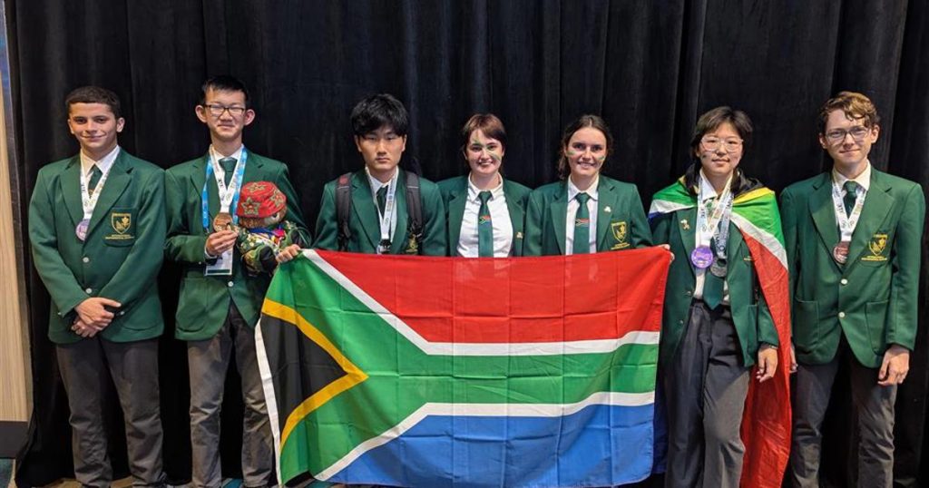 L'Afrique du Sud fait une marque à International Mathematics Olympiad en Australie