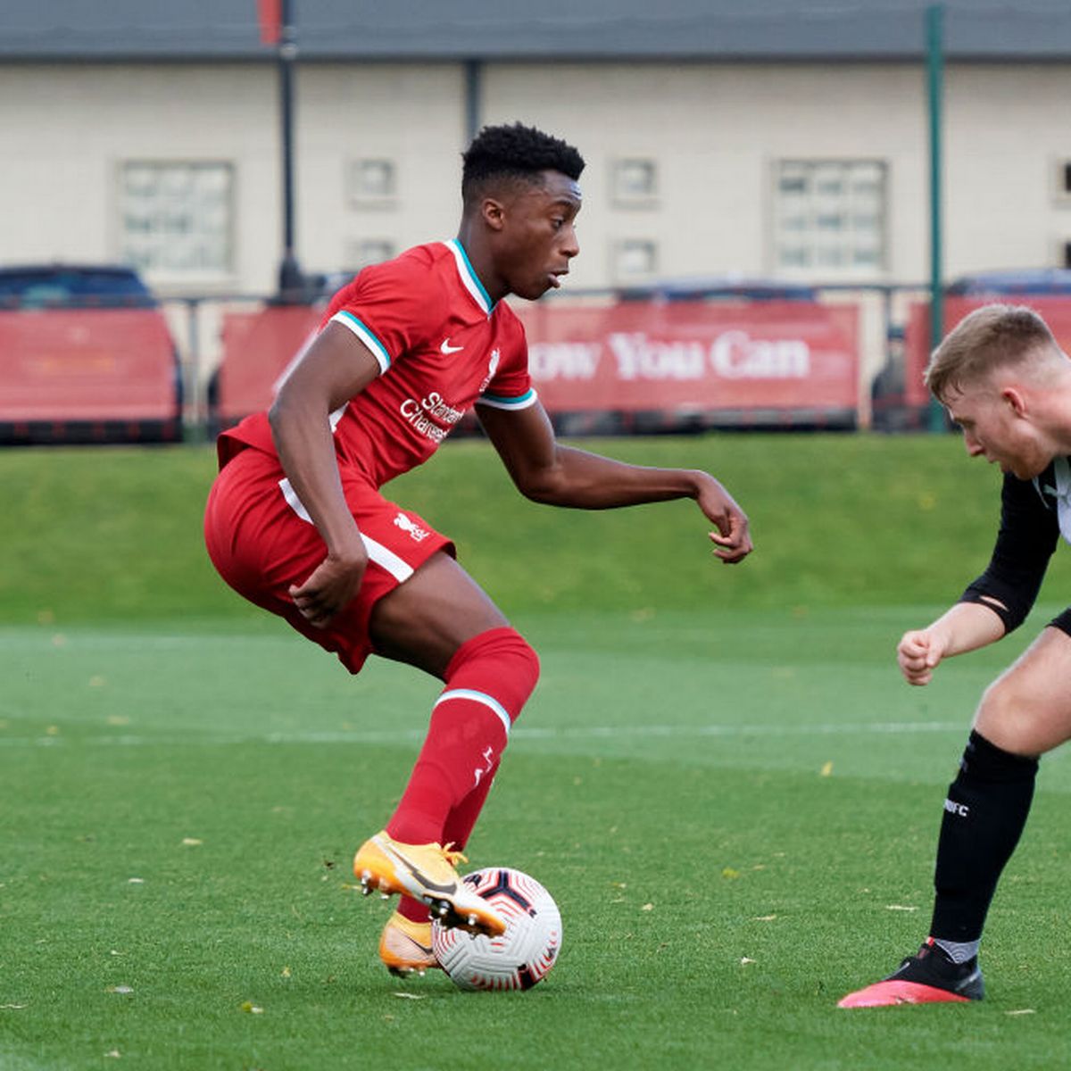 Liverpool loans Warriors prospect Isaac Mabaya to Wigan