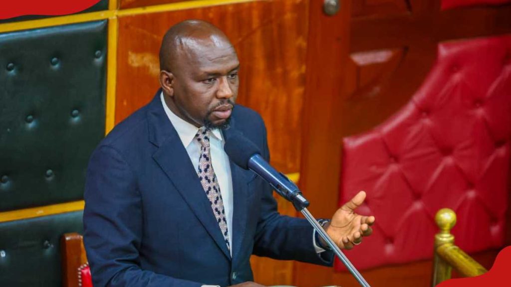 La BBC nie un rapport de truquage sur l'exploitation des relations sexuelles après les affirmations de Murkomen: «remis des preuves à la police»