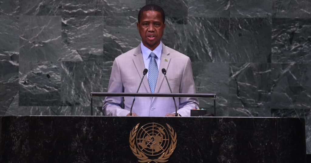 L'affaire funéraire de Lungu reportée indéfiniment à l'audience de Concourt en attente de la Haute Cour