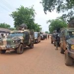 Les officiers militaires en action