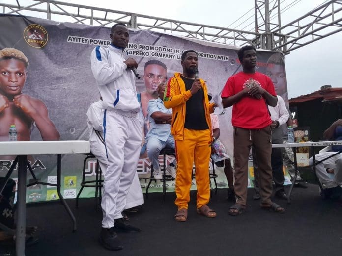 Ayitey Powers Boxing Promotions Bill