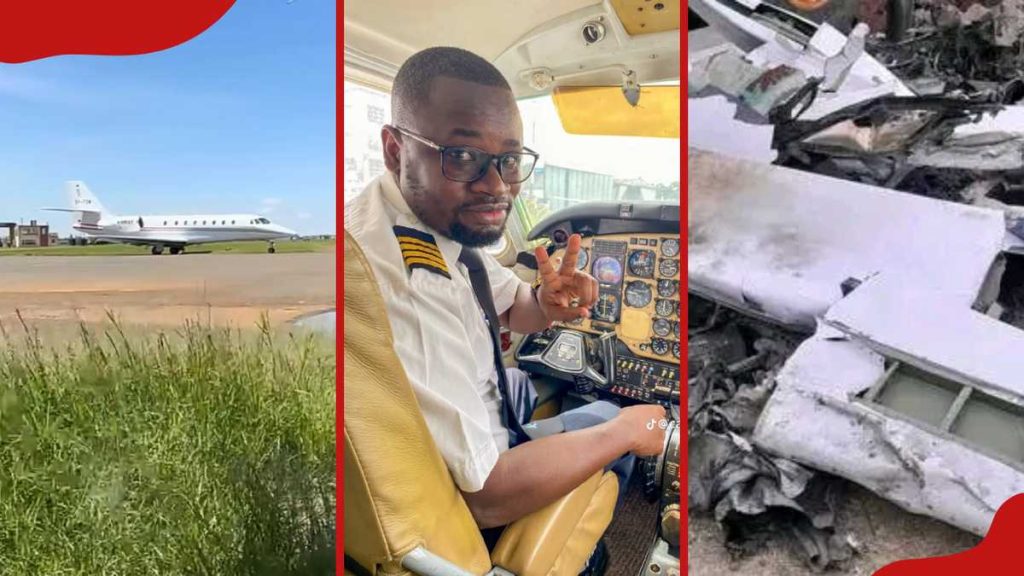 Le capitaine pleure des pilotes tués dans un accident d'avion de Mwihoko, se souvient du 1er jour où il a vu l'avion commencer à voler
