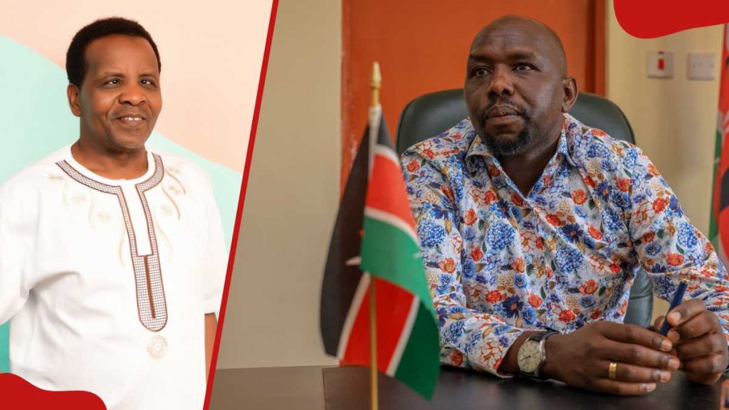 Le chanteur gospel Reuben Kigame poursuit CS Kipchumba Murkomen sur les meurtres de la génération Z