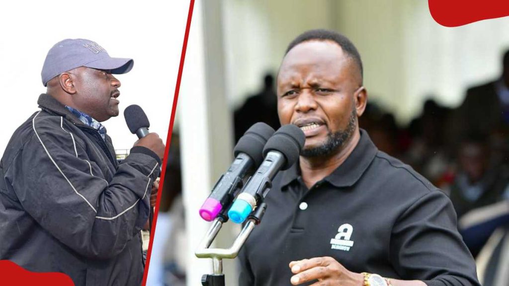 Le député Kakai Bisau déclare Trans Nzoia Governorhip Offre, promet d'enseigner à Natembeya une leçon politique