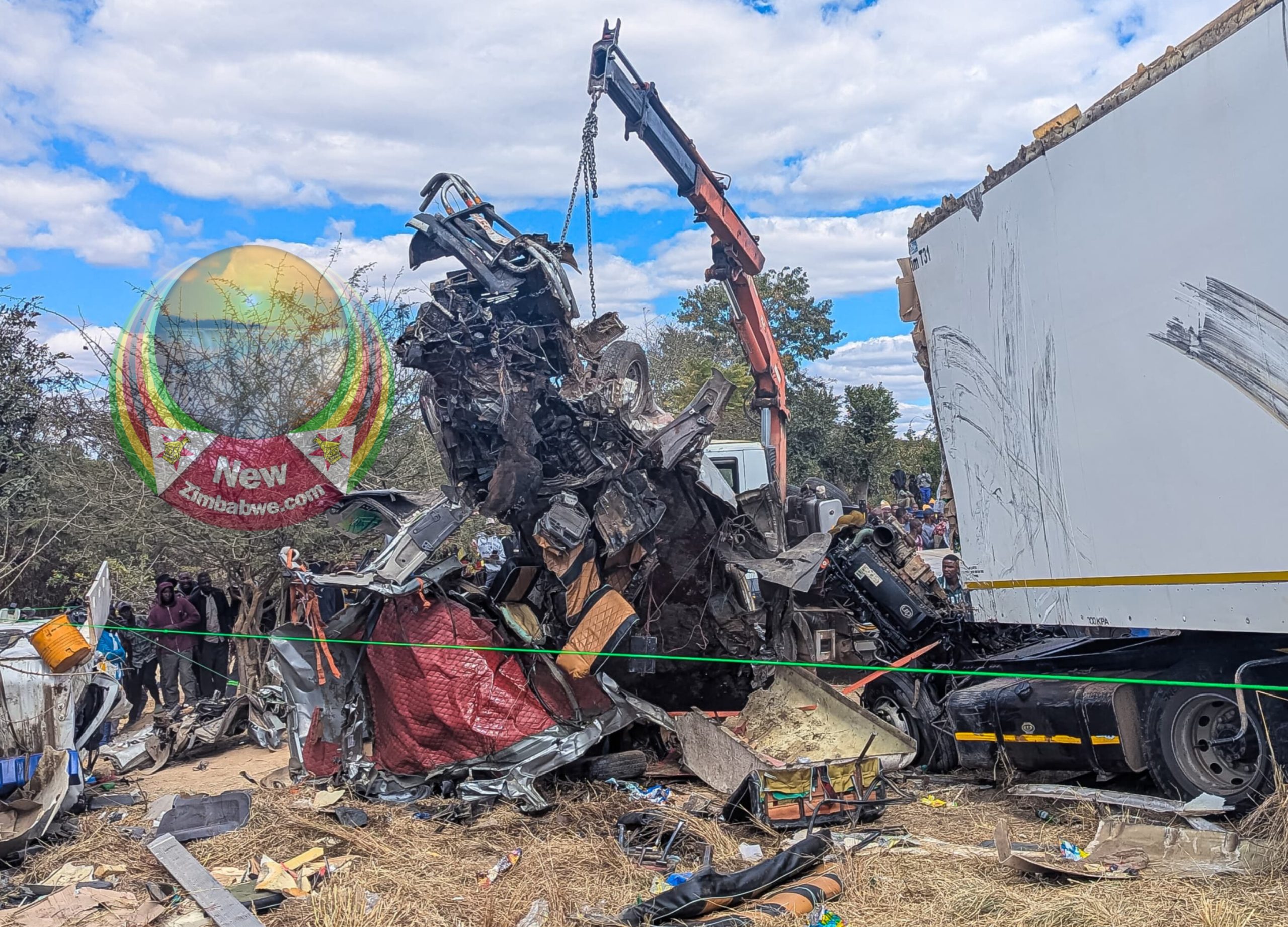Minister Garwe defends government, blames Chitungwiza Municipality for delayed response to Seke Road accident