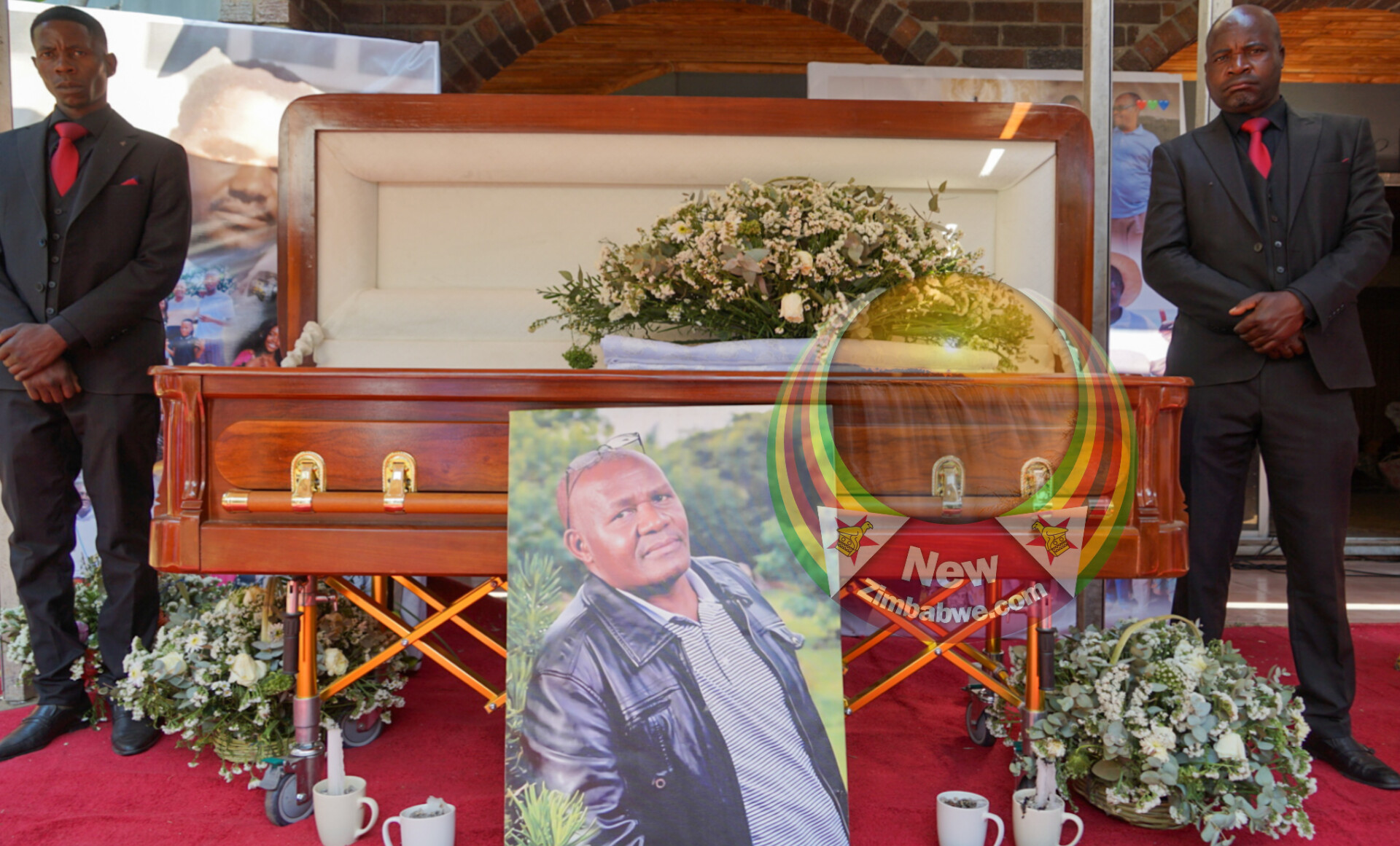 Youth Minister Tino Machakaire vows justice will be served as slain businessman Mutangadura is laid to rest