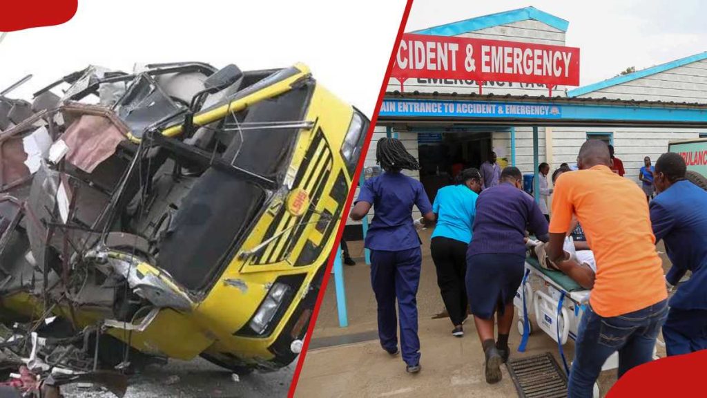 Le nombre de morts par accident le long de Kisum-Kakamega Road passe à 25 alors que Govt appelle les dons de sang