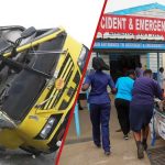Le nombre de morts par accident le long de Kisum-Kakamega Road passe à 25 alors que Govt appelle les dons de sang