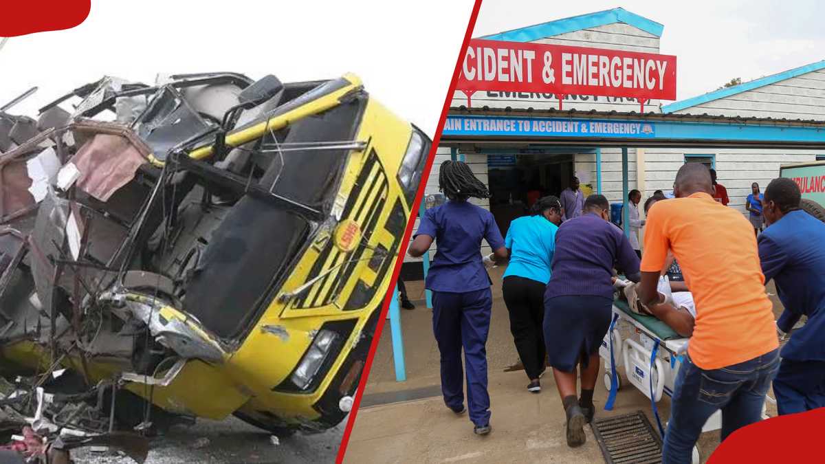 Le nombre de morts par accident le long de Kisum-Kakamega Road passe à 25 alors que Govt appelle les dons de sang