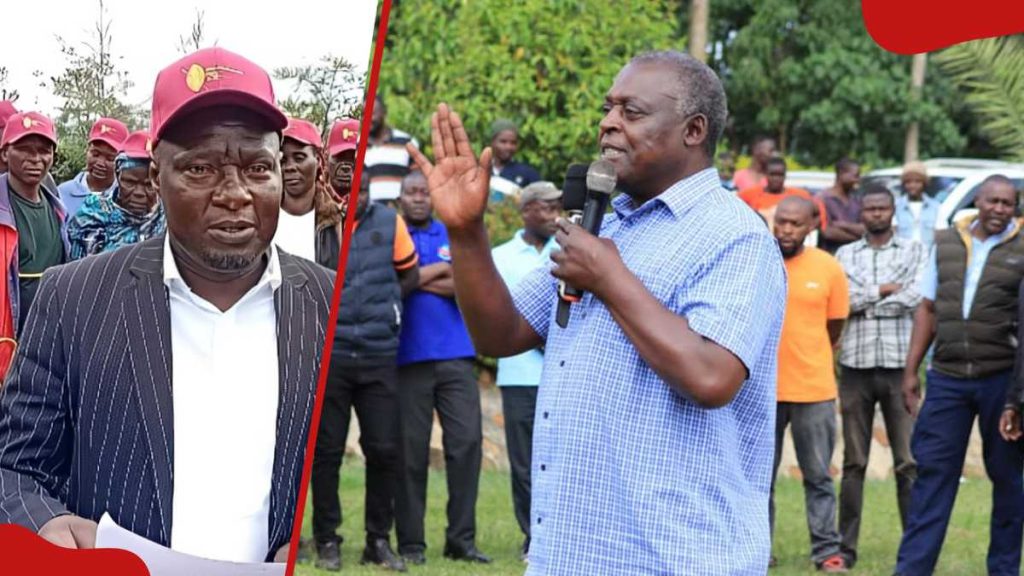 Le parti démocrate unis de Cyrus Jirongo prévoit d'augmenter sa popularité à Kakamega