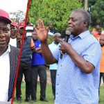 Le parti démocrate unis de Cyrus Jirongo prévoit d'augmenter sa popularité à Kakamega