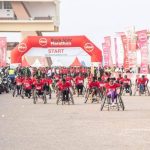 Athlètes de fauteuil roulant Gogetdem