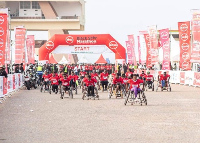 Athlètes de fauteuil roulant Gogetdem