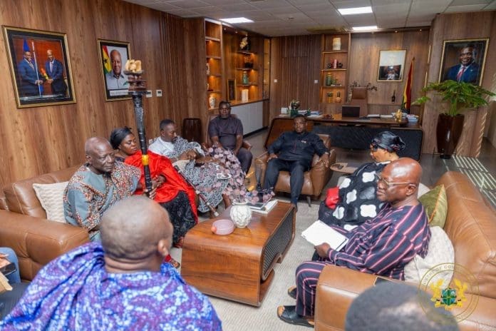 Sam George l'invite à Homowo Grand Durbar