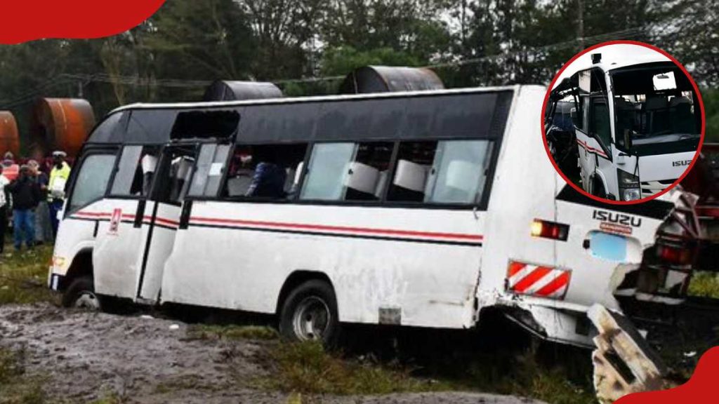 Les chemins de fer du Kenya émettent un avertissement aux automobilistes après que 8 personnes meurent dans un accident
