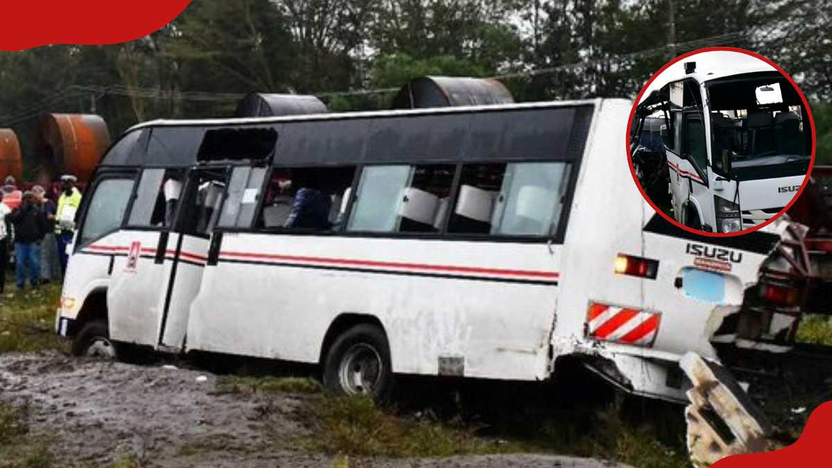 Les chemins de fer du Kenya émettent un avertissement aux automobilistes après que 8 personnes meurent dans un accident