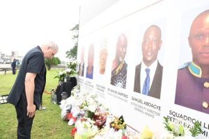 Le PDG de Mtn Ghana, Stephen Blewett,