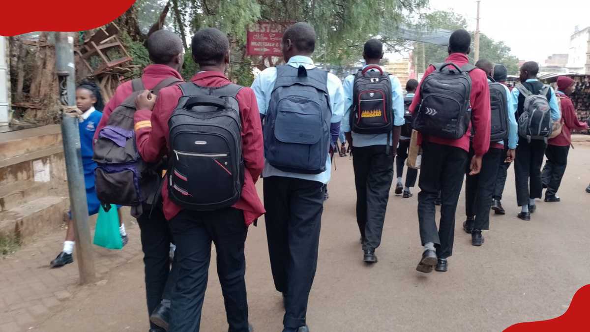 Les élèves de l'école Siaya se manifestent le jour après l'ouverture, la liste des demandes de l'émission: «TUMECHOKA NA GNITHERI»