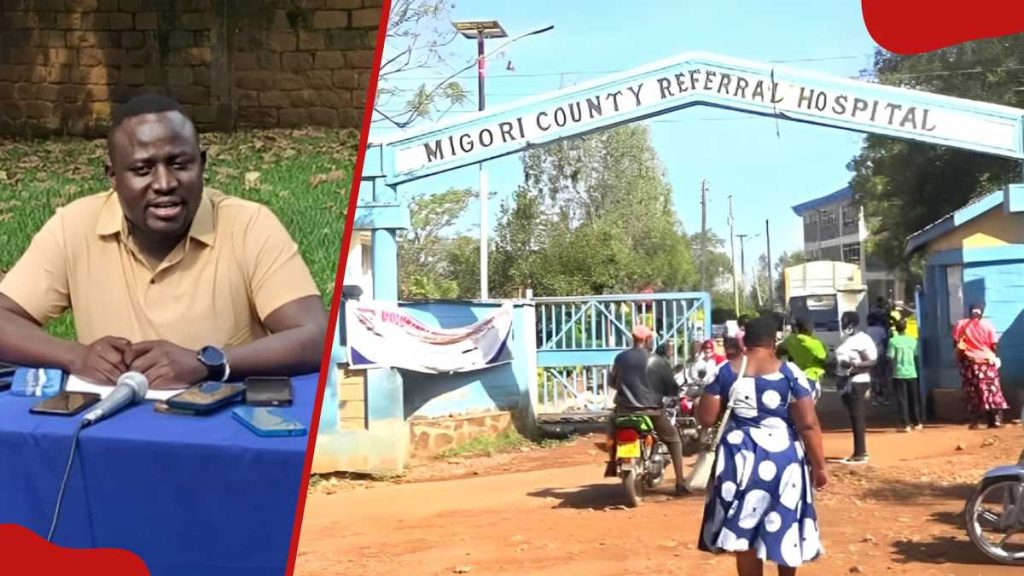 Les habitants de Migori à Agony alors que la grève des infirmières entre la deuxième semaine: "Je ne peux pas être aidé"