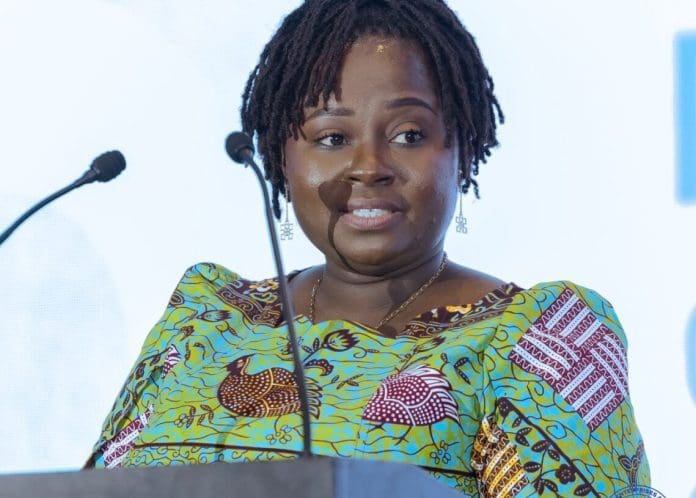 Le PDG de GEA Margaret Ansei