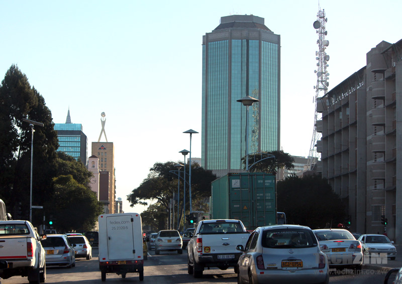 Zimbabwe bank payments disrupted by outage that hit Central Bank