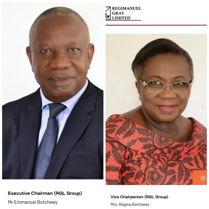 Regimanuel Gray Limited