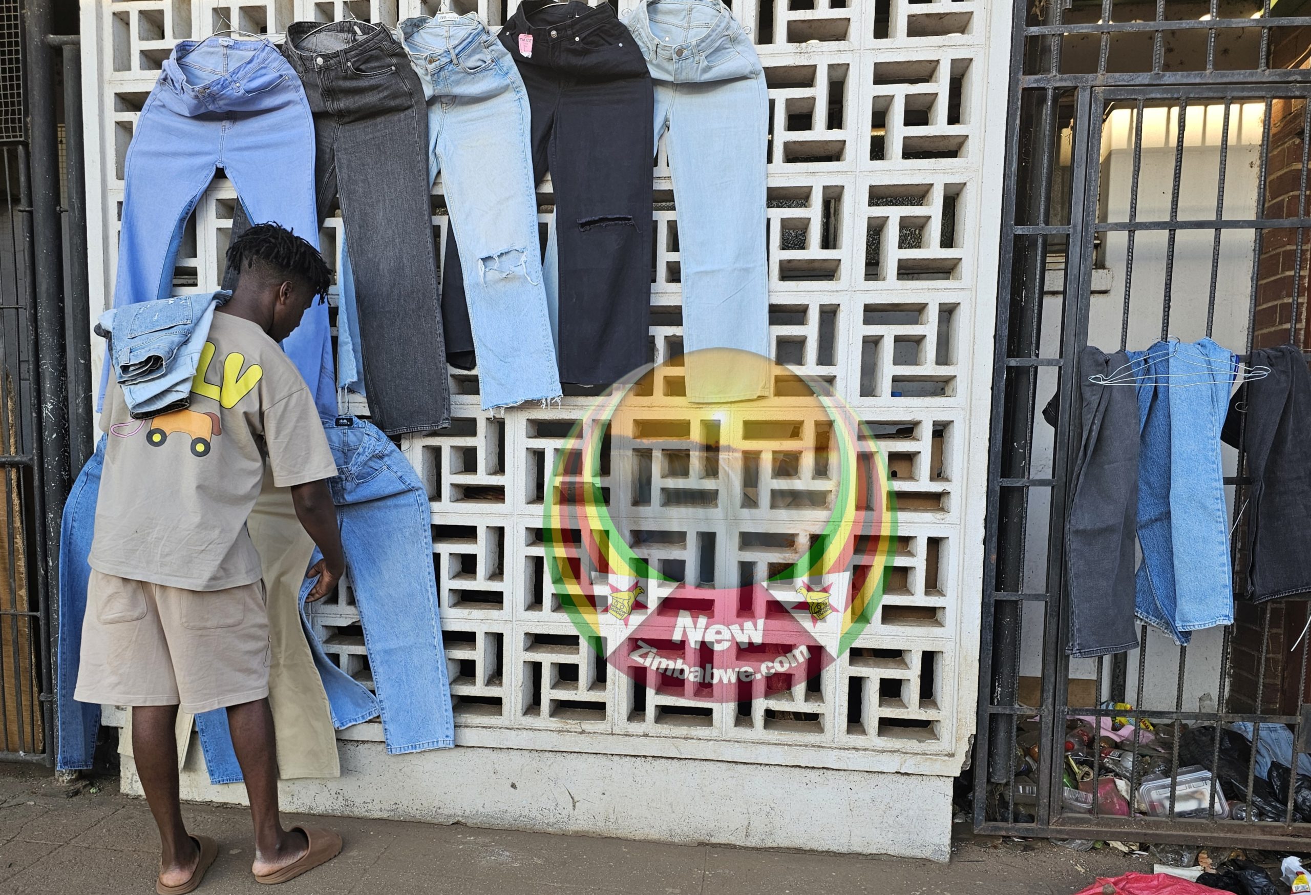 Vendors defy government’s ban on importation and sale of second-hand clothing, night vending  