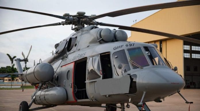 Hélicoptère militaire