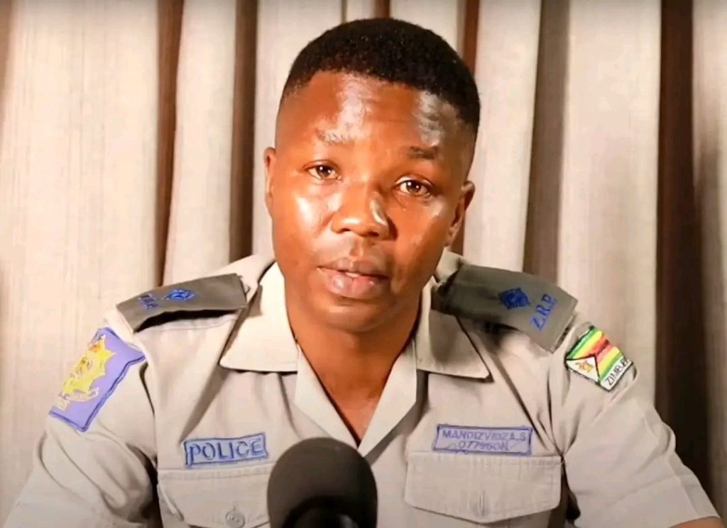 Rogue ZRP officer arrested after declaring himself in charge of the force, ordering Chinese to leave Zimbabwe