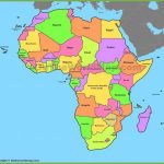 Carte de l'Afrique - Crédit photo: Otheworldmap