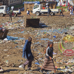 Mnangagwa miffed by deplorable state of Mbare, orders end to littering
