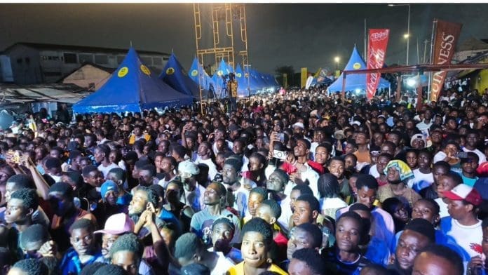 MobileMoney allume Bukom avec Momofest Saison 2