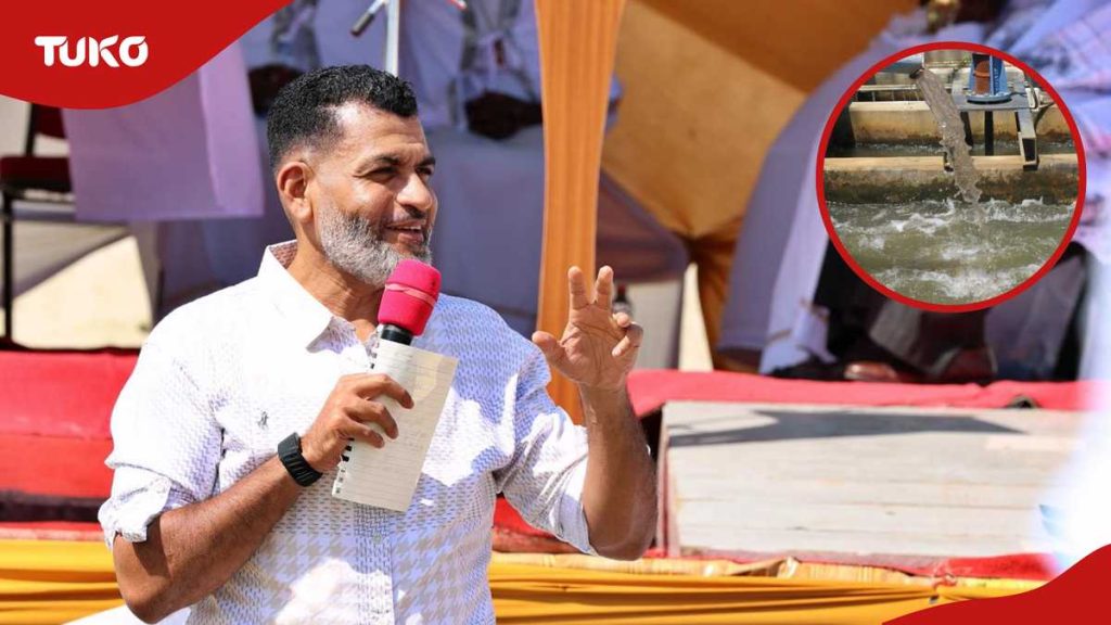 Mombasa: 2 responsables du comté sous sonde pour vol d'eau, le gouverneur Nassir