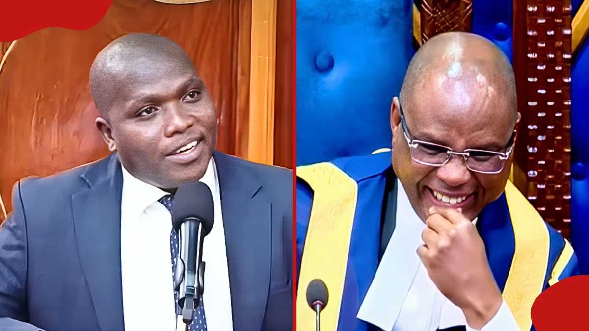Moment léger au Sénat alors que l'avocat grille MCA derrière la motion de destitution d'Eric Mutai sur l'ivresse