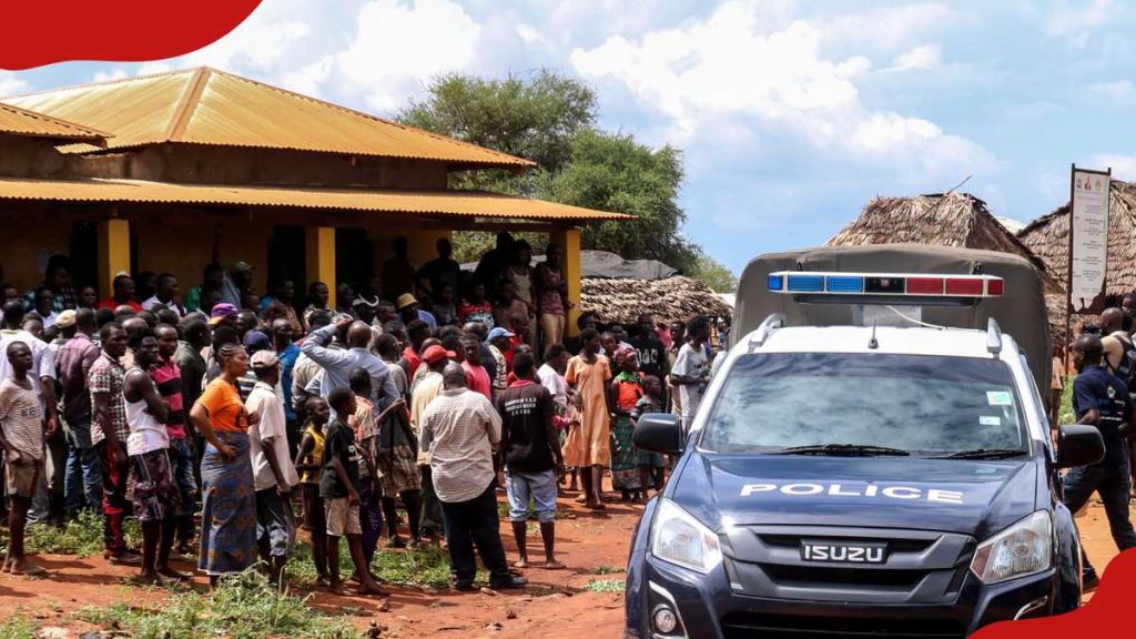 Murang'a: Des questions comme l'homme est retrouvé à genoux mort à l'intérieur du poste de police