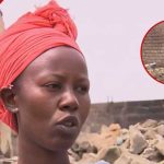 Mwihoko Man se remettant des blessures aux accidents de la route tués par des avions AMREF malheureux