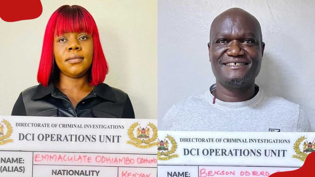 Nairobi: 2 escrocs d'or les plus recherchés arrêtés pour des investisseurs étrangers voleurs