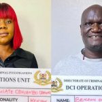 Nairobi: 2 escrocs d'or les plus recherchés arrêtés pour des investisseurs étrangers voleurs