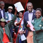Nairobi: Johnson Sakaja tend à des emplois permanents à plus de 3 000 travailleurs de l'armée verte