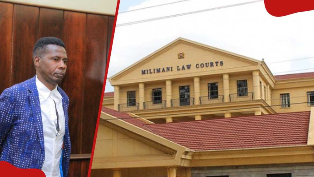 Nairobi Tiktoker accusé d'avoir extorqué la banque locale perd une tentative de soulever des ordonnances de bâillon contre lui