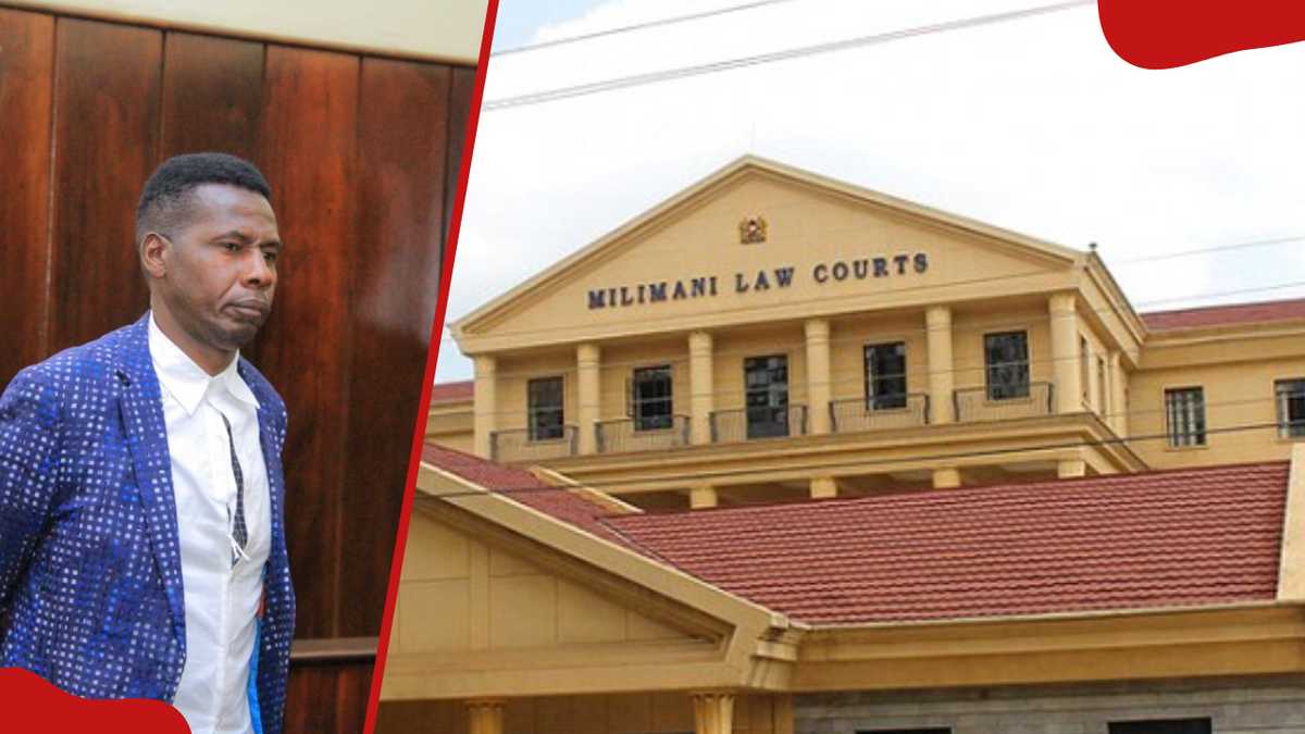Nairobi Tiktoker accusé d'avoir extorqué la banque locale perd une tentative de soulever des ordonnances de bâillon contre lui