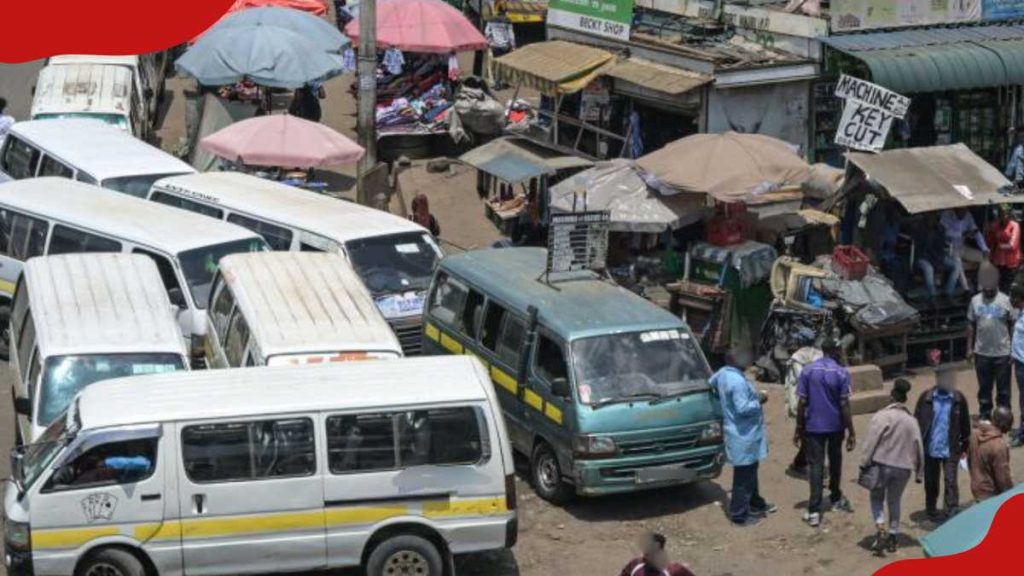 Nairobi: Un poignardé à mort alors que les opérateurs de Matatu rivalisent se battent sur l'espace