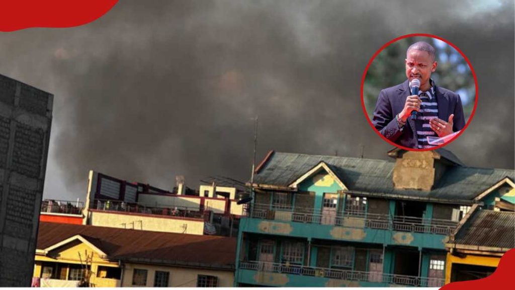 Nairobi: Un tir massif détruit plusieurs maisons à Tassia, Embakasi East
