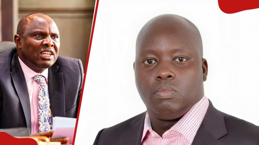 Nairobi: l'homme qui a usurpé l'identité du chef d'état-major Felix Koskei à Con CON désespérément des demandeurs d'emploi arrêtés