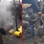 Nairobi: l'opération de Nacada avant l'aube écrase Kangara Den, saisit 10 000 litres de boisson illicite