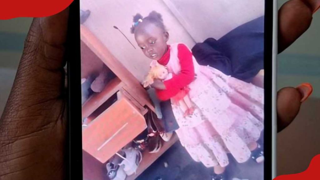 Nakuru Form 4 Girl qui a blâmé les pouvoirs sombres après avoir tué un enfant à l'église reconnu coupable